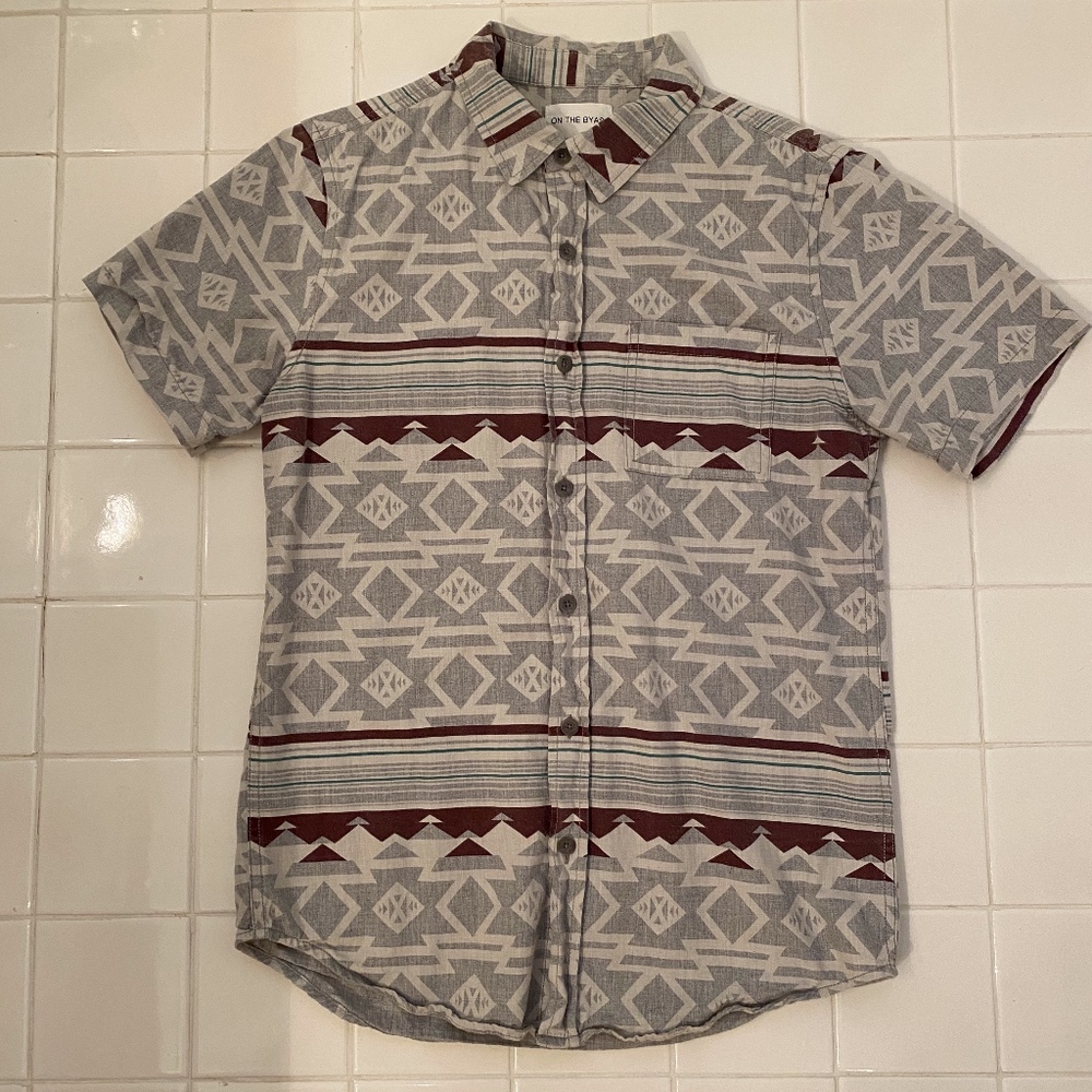 On The Byas Small Button Down